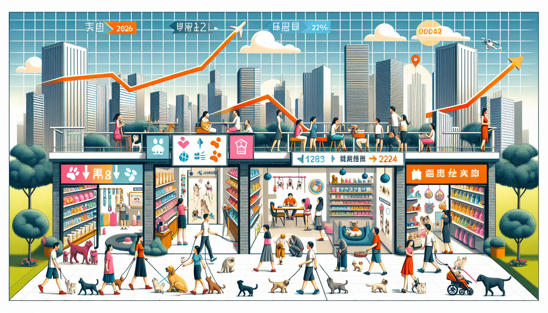 China's Pet Economy Surpasses Birth Rates as Urban Pet Ownership Booms
