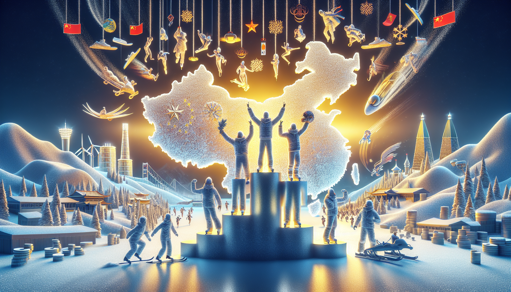 China Dominates Asian Winter Games with Record Medal Haul