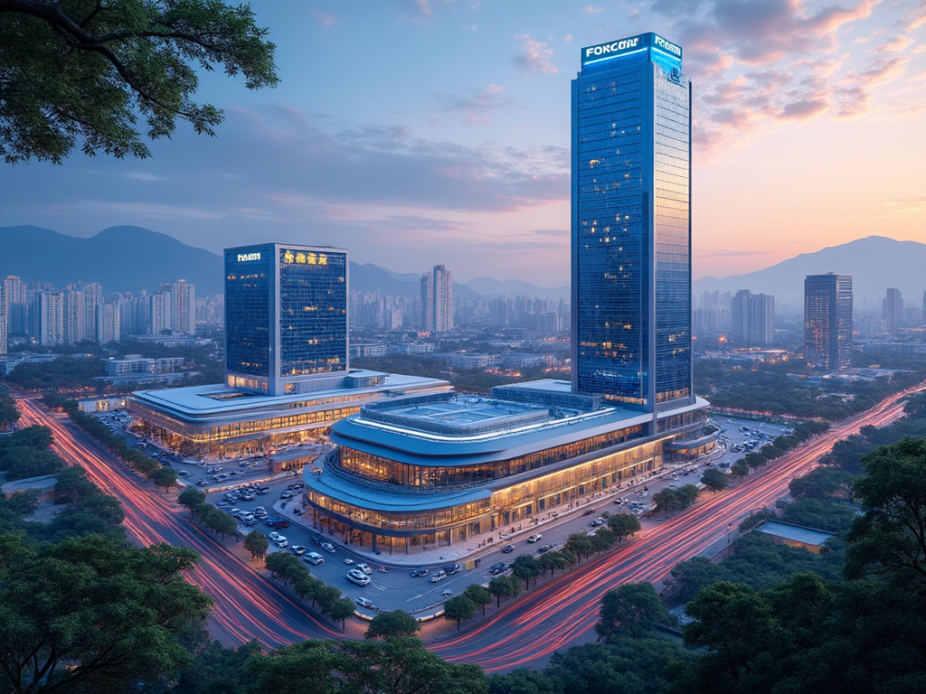 Foxconn Launches New Headquarters in Zhengzhou, Central China