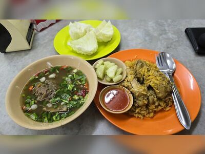 Thai Ocha Chicken Biryani