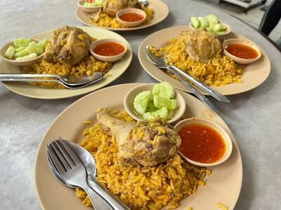 Thai Ocha Chicken Biryani