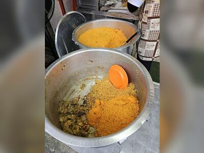 Thai Ocha Chicken Biryani