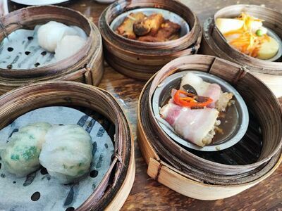 Tangkier Tae Tiam (Dim Sum)