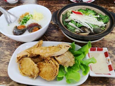 Tangkier Tae Tiam (Dim Sum)