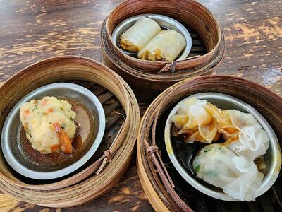 Tangkier Tae Tiam (Dim Sum)