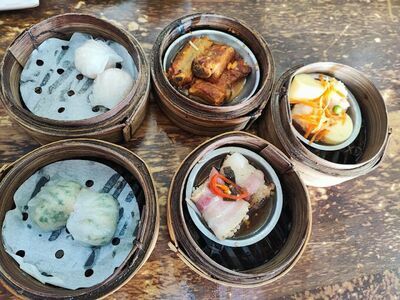 Tangkier Tae Tiam (Dim Sum)