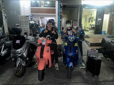 Emma Motorbike Rental Sukhumvit, Bangkok