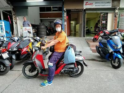 Emma Motorbike Rental Sukhumvit, Bangkok