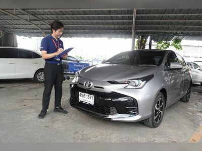 Thai Rent A Car