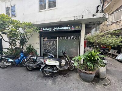 Fatboy's Motorbike Rentals Bangkok - Silom and Sathorn