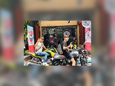 Fatboy's Motorbike Rentals Bangkok - Silom and Sathorn