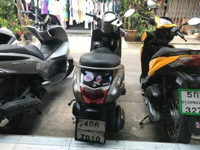 Fatboy's Motorbike Rentals Bangkok - Silom and Sathorn