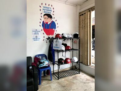 Fatboy's Motorbike Rentals Bangkok - Silom and Sathorn