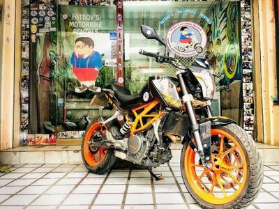 Fatboy's Motorbike Rentals Bangkok - Silom and Sathorn