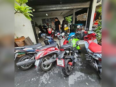 Fatboy's Motorbike Rentals Bangkok - Silom and Sathorn