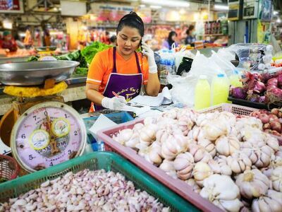Municipality Market Tha Sak