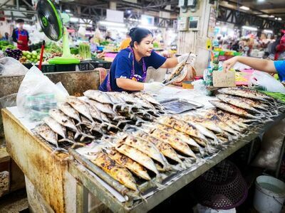 Municipality Market Tha Sak