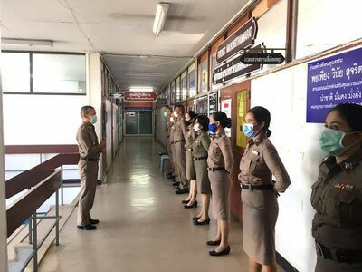 The Police Office / Criminal Record Service Center in Nakhon Si Thammarat