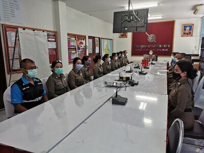 The Police Office / Criminal Record Service Center in Nakhon Si Thammarat
