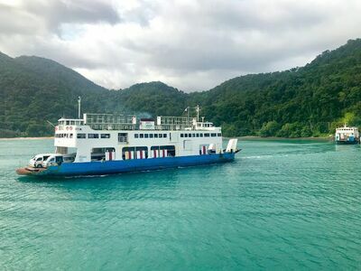 Koh Chang Ferry (Aow Thammachat)