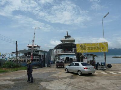 Ferry Koh Chang