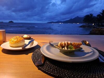 The Ocean Terrace, Restaurant & Bar