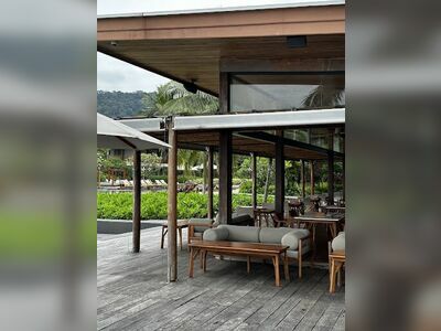 The Ocean Terrace, Restaurant & Bar