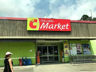 Big C Market Koh Chang