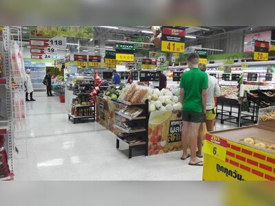 Big C Market Koh Chang
