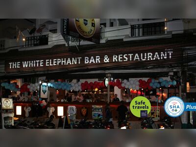 The White Elephant Bar
