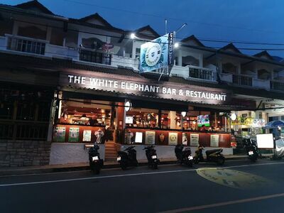 The White Elephant Bar