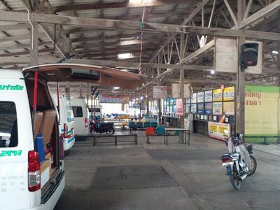 Nakhon Si Thammarat Minivan Station