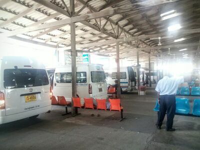 Nakhon Si Thammarat Minivan Station