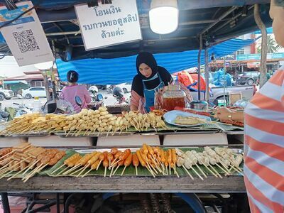 Tharian Night Market