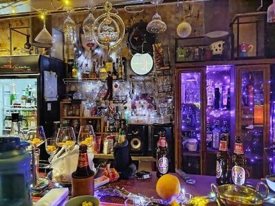 The Hobbit House NST Wine Bar