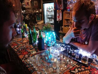 The Hobbit House NST Wine Bar