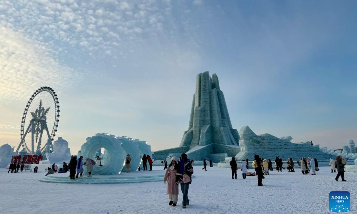 Heilongjiang Leads China's Booming Ice and Snow Tourism with 135 Million Visitors
