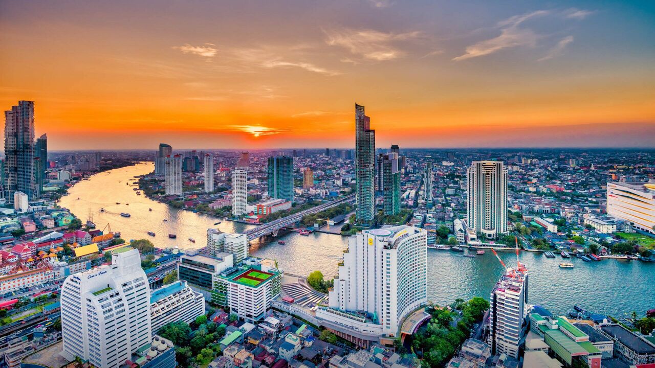 Thailand's Economic Growth Supported by Tourism and Digital Economy