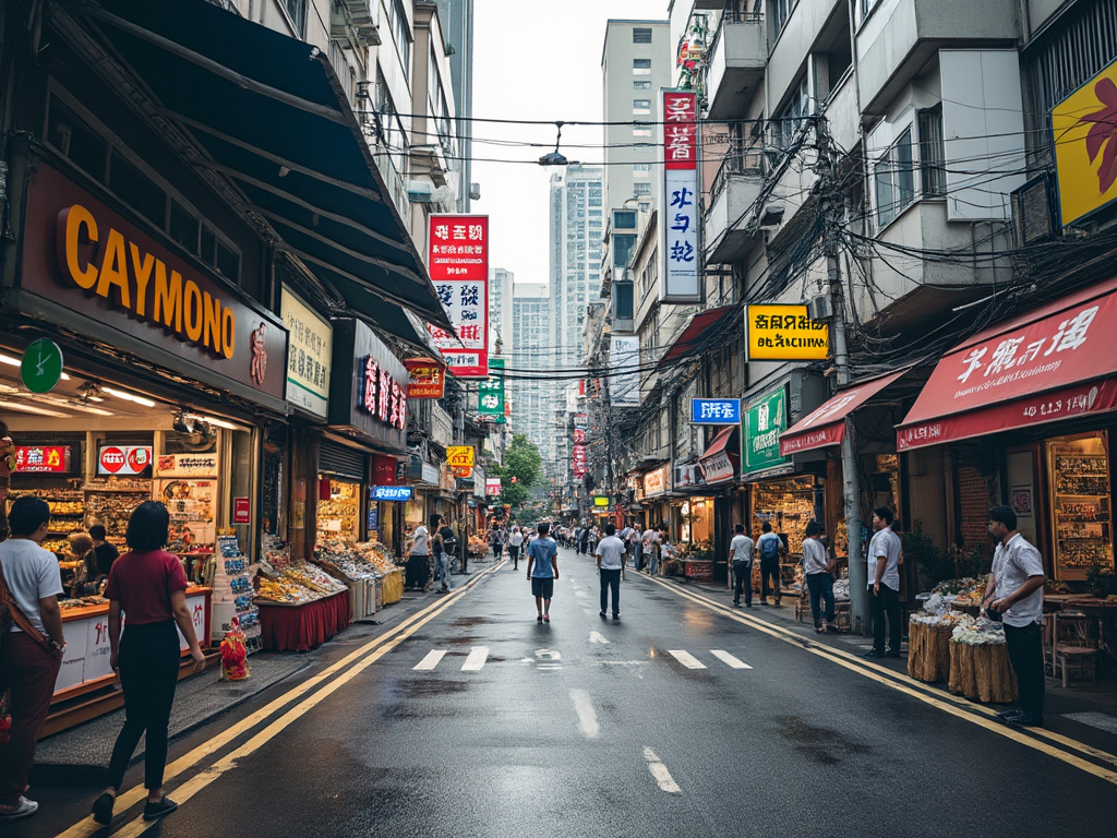 Chinese Investment Transforming Bangkok's Sampheng and Pratunam Districts