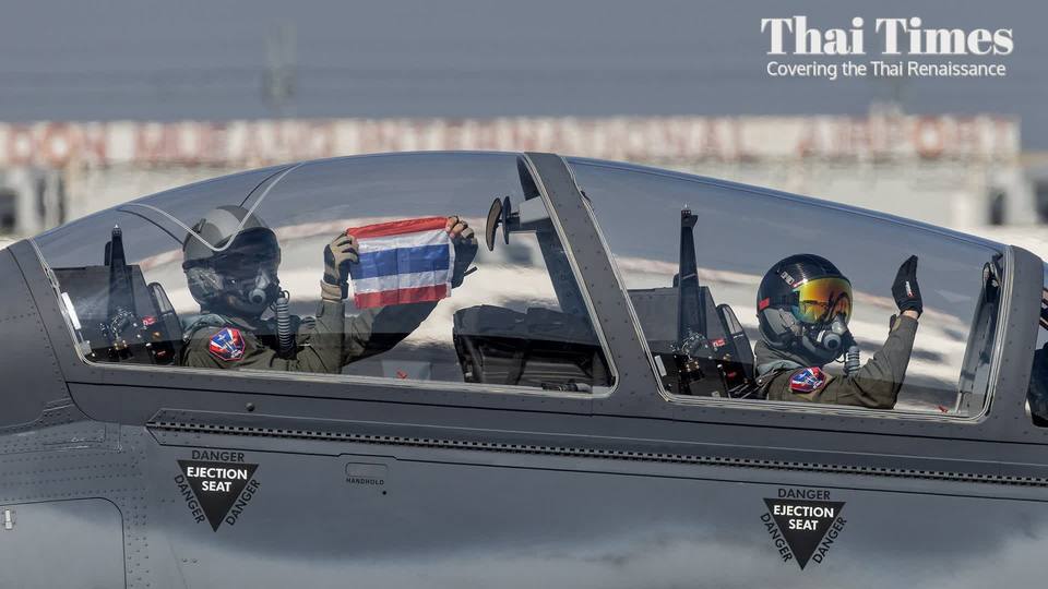 Royal Thai Air Force's 88th Anniversary Air Show Showcases Thailand's ...