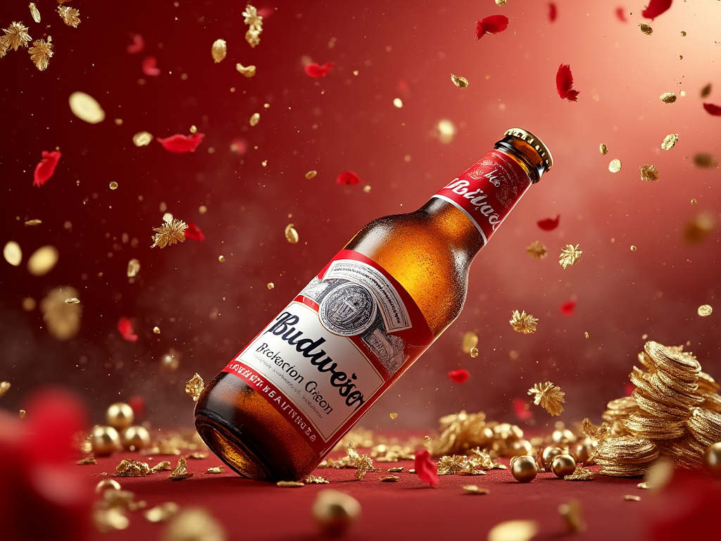 Budweiser Launches 'Renewal Bottle' to Celebrate Chinese New Year