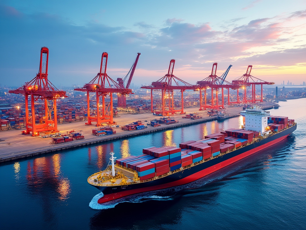 Tianjin Port Sets Ambitious Expansion Plan for Container Throughput by 2035