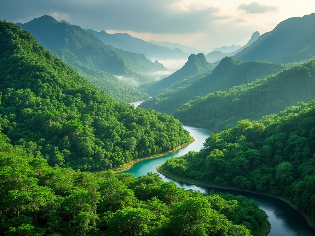 China Leads the World in Man-Made Forest and Grassland Areas