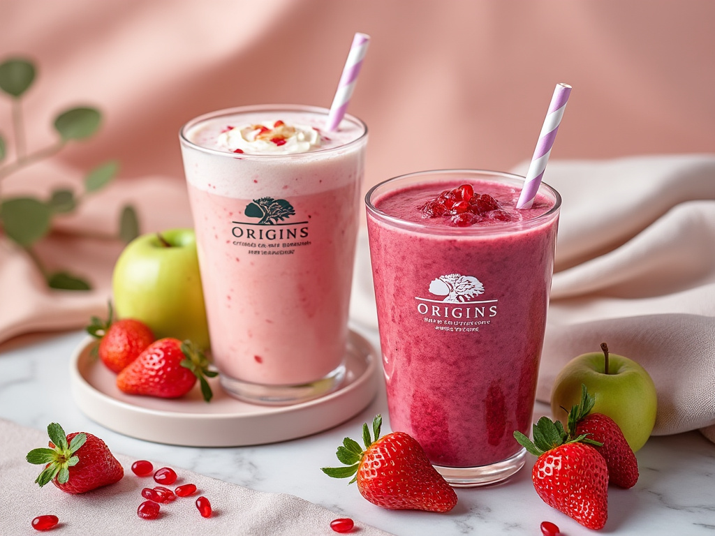 Origins and WOOPS Launch Special Smoothie Menu Integrating Skincare and Wellness