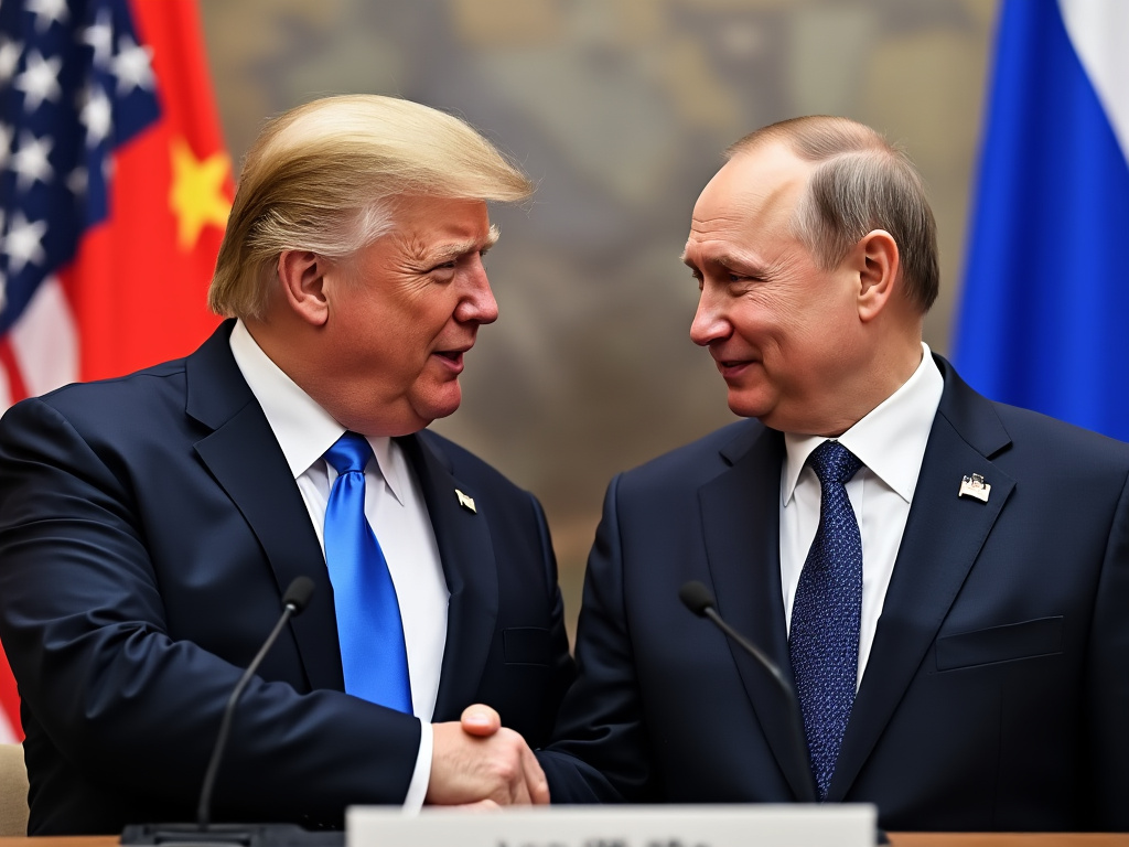 China Advocates for Peaceful Resolution in Wake of Trump-Putin Call