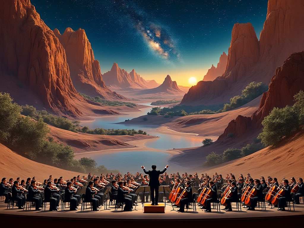 Silk Road Symphony Premieres at National Centre for the Performing Arts in Beijing
