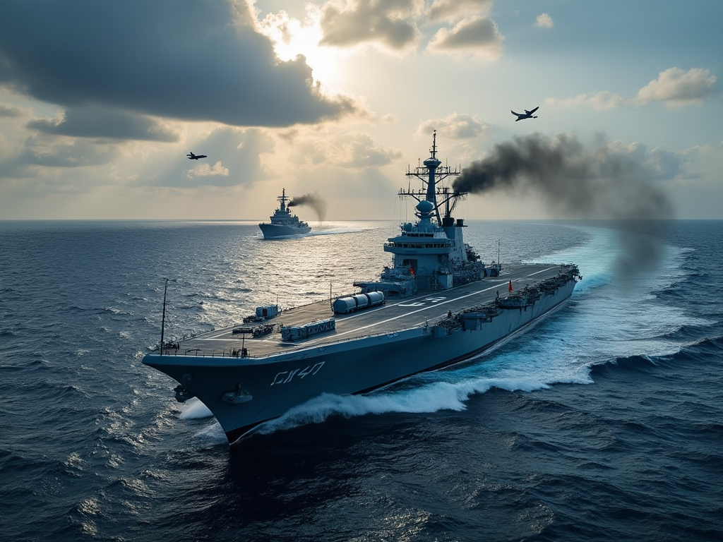 Increased US Military Activities Documented in the South China Sea