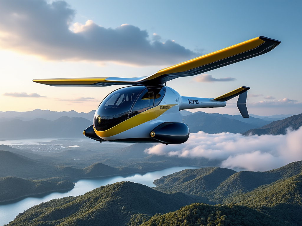 XPENG's Flying Car Successfully Completes Trial Flight in Hunan