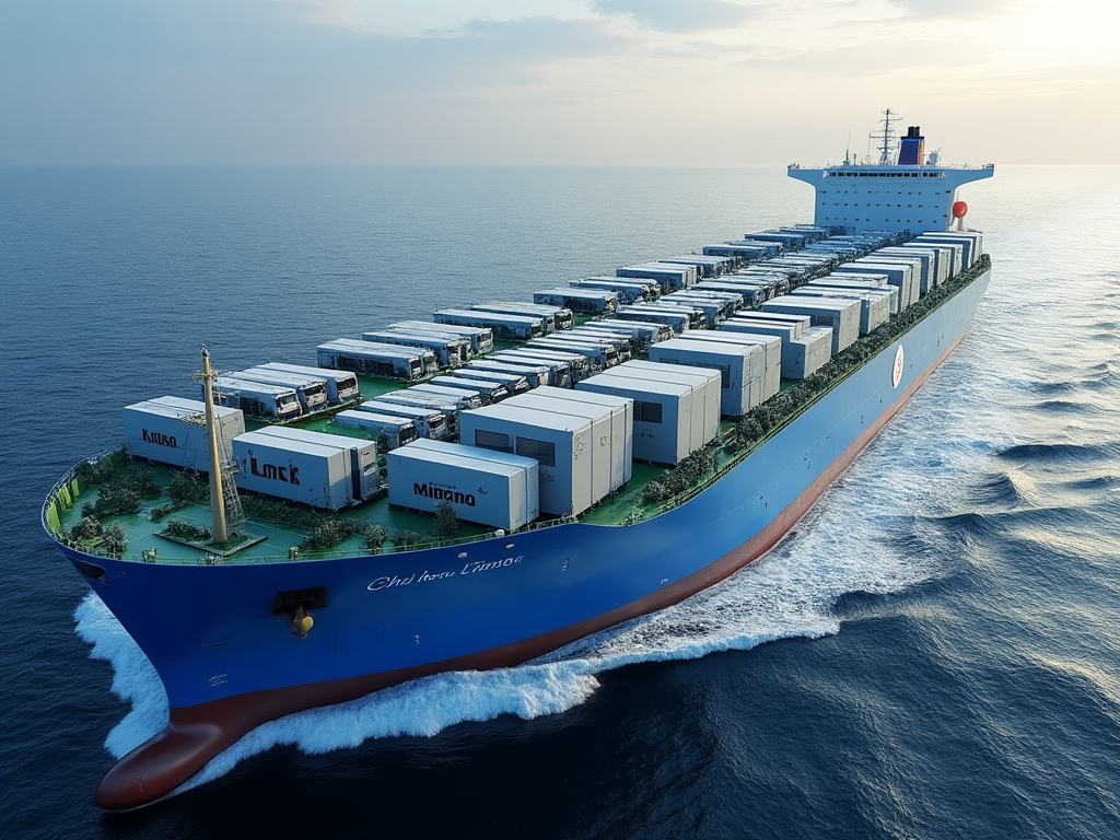 China Launches Advanced LNG-Powered Vehicle Carrier