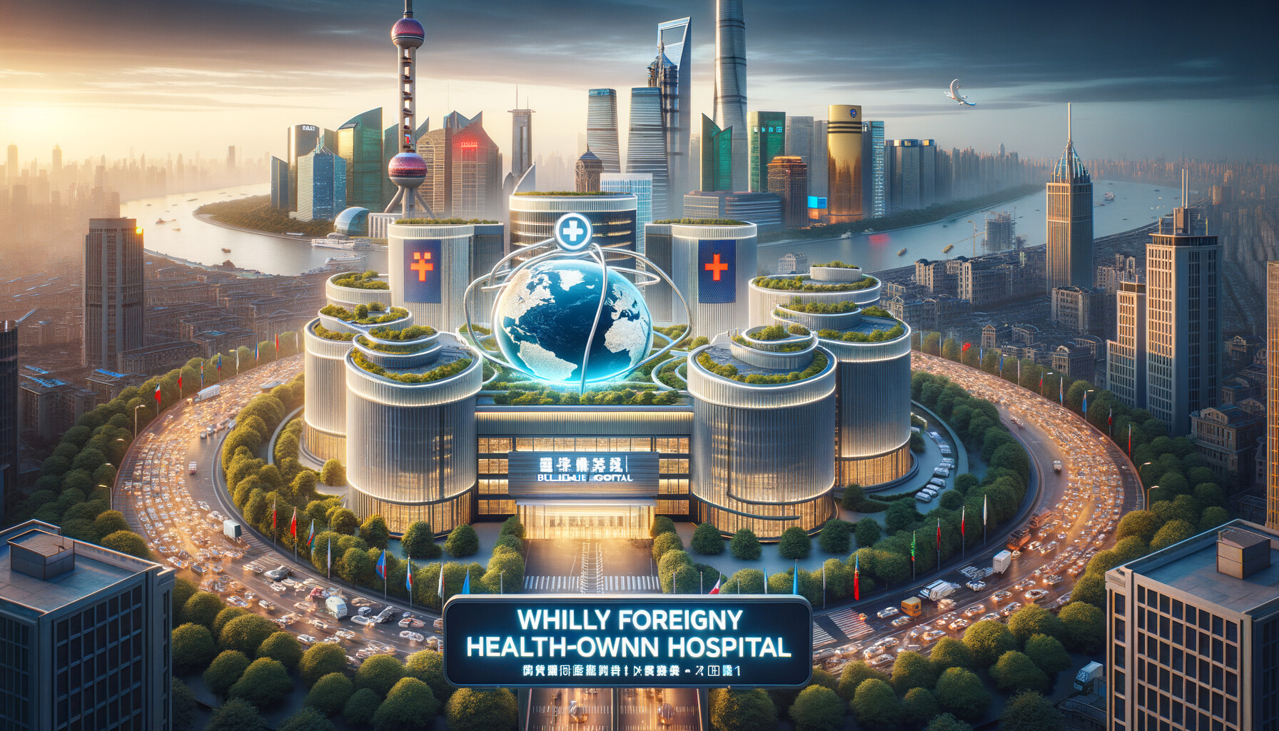 Shanghai Unveils First Wholly Foreign-Owned Hospital